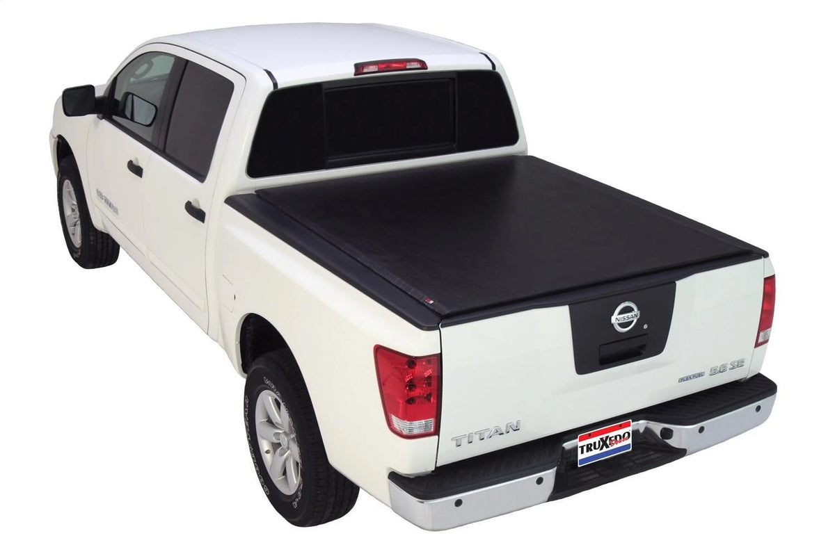 TruXedo Deuce Hybrid Truck Bed Tonneau wrap | 797101 | Fits 2004 - 2015 Nissan Titan w/ or w/o Track System 5' 7" Bed (67.1")