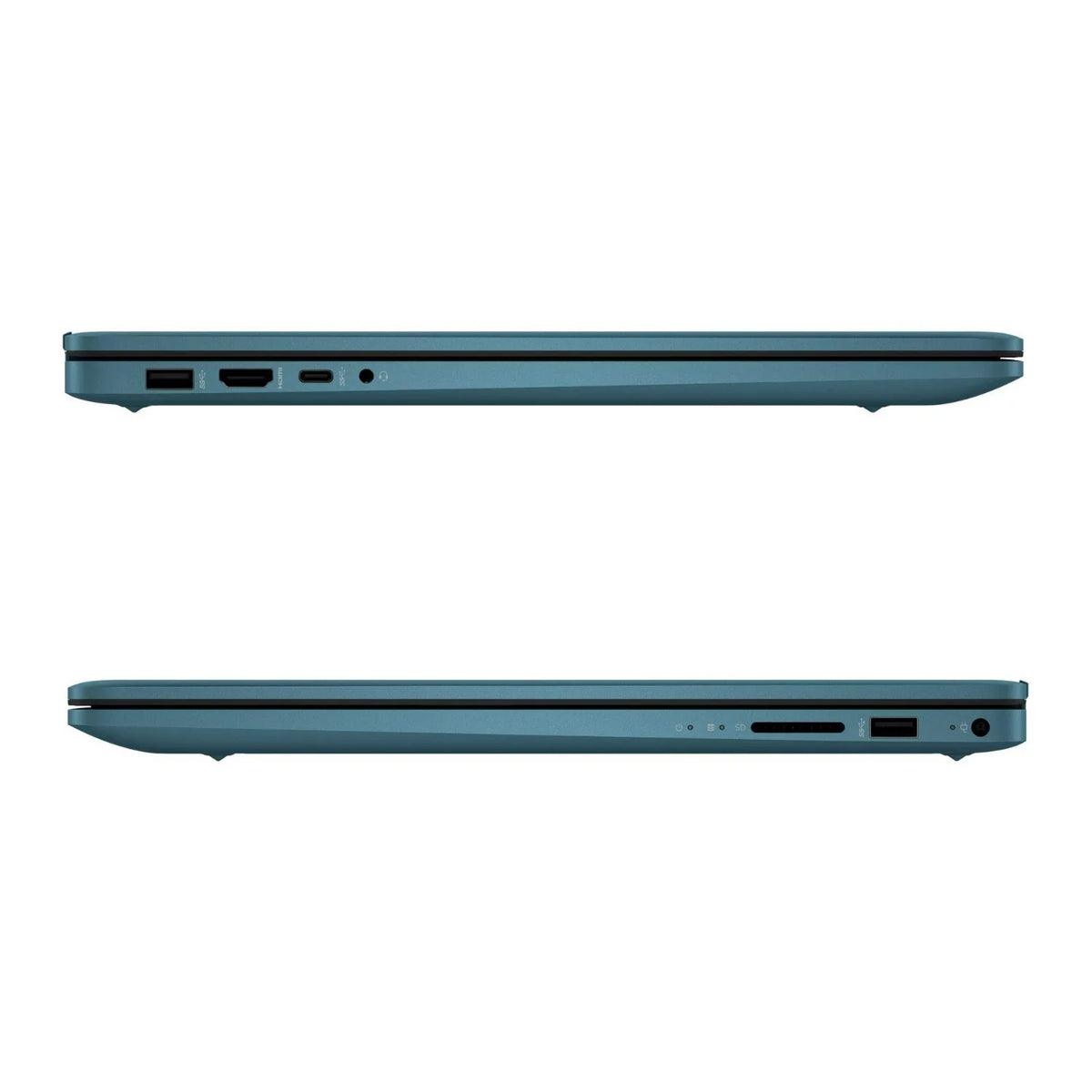 Restored  17cp0006ds 17.3" Touchscreen Laptop R3 5300U 8GB 512GB SSD W11H Teal (Refurbished)