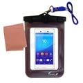 Gomadic Clean and Dry Waterproof Protective Case Suitablefor the  Xperia Z5 / Z5 Compact / Z5 Premium to use Underwater