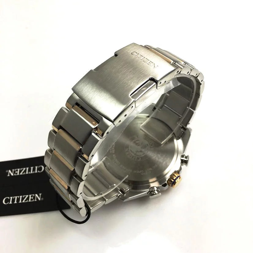 Citizen PCAT Chronograph Eco-Drive Blue Dial Men's Watch CB5916-59L