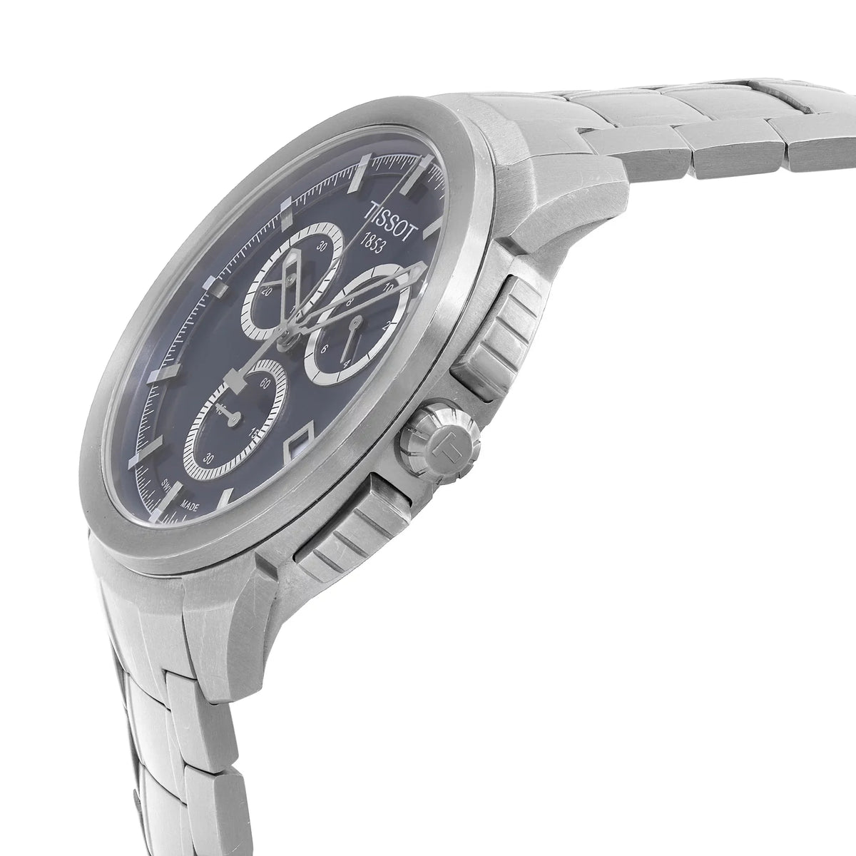 Tissot T-Sport 43mm Titanium Blue Dial Mens Quartz Watch T069.417.44.041.00