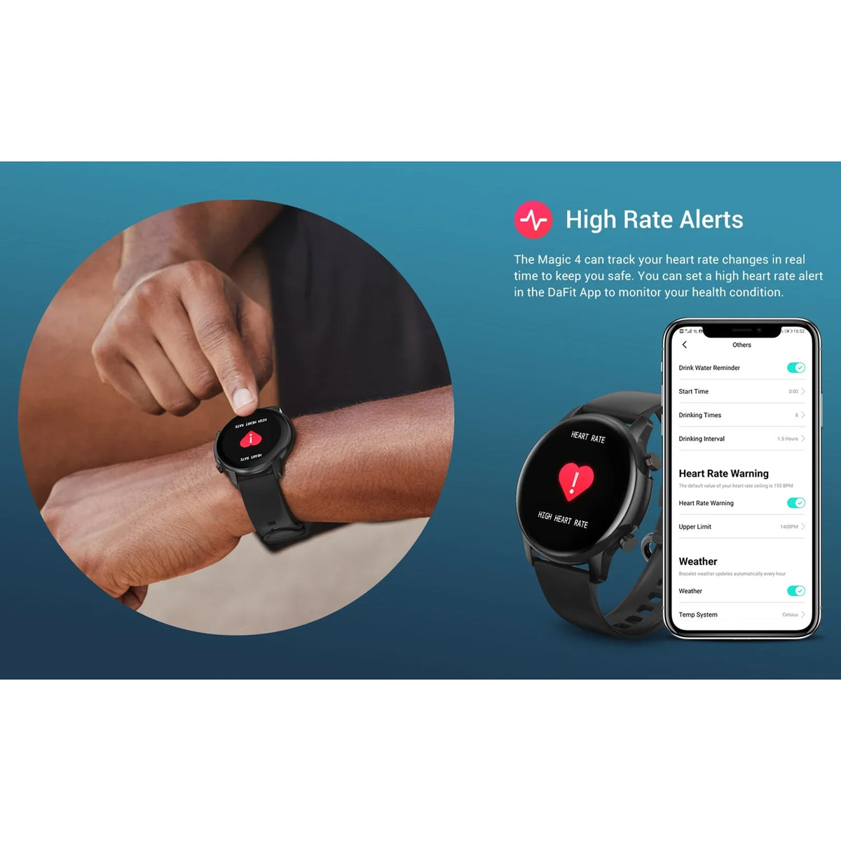 Smart Bracelet,matching With Android Display Resolution suitable With Android Ios 10-day Endurance Waterproof - appropriate Resolution 5atm 1.32'' Retina 5atm Waterproof 20 Modes