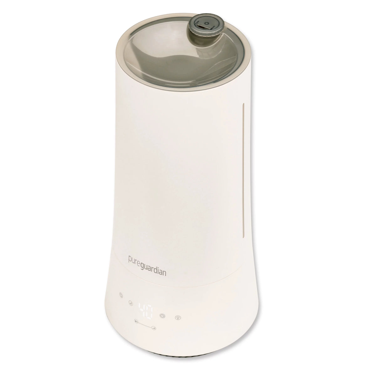H997W. ft. PureGuardian 90-Hour 1.6 Gallon Cool Mist Ultrasonic Humidifier with Humidistat, 420 Sq