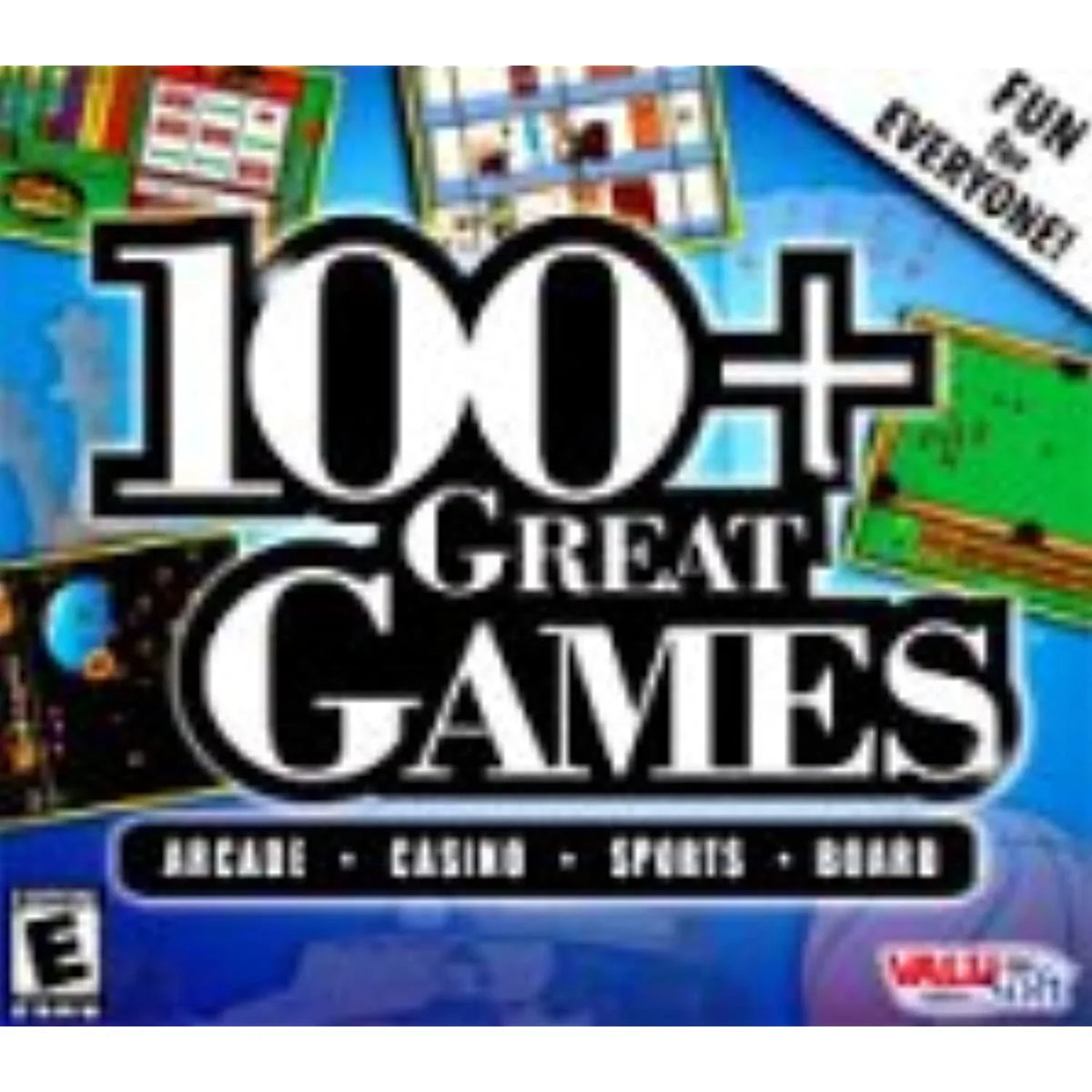 100+ outstanding Games (Jewel Case) - Pc