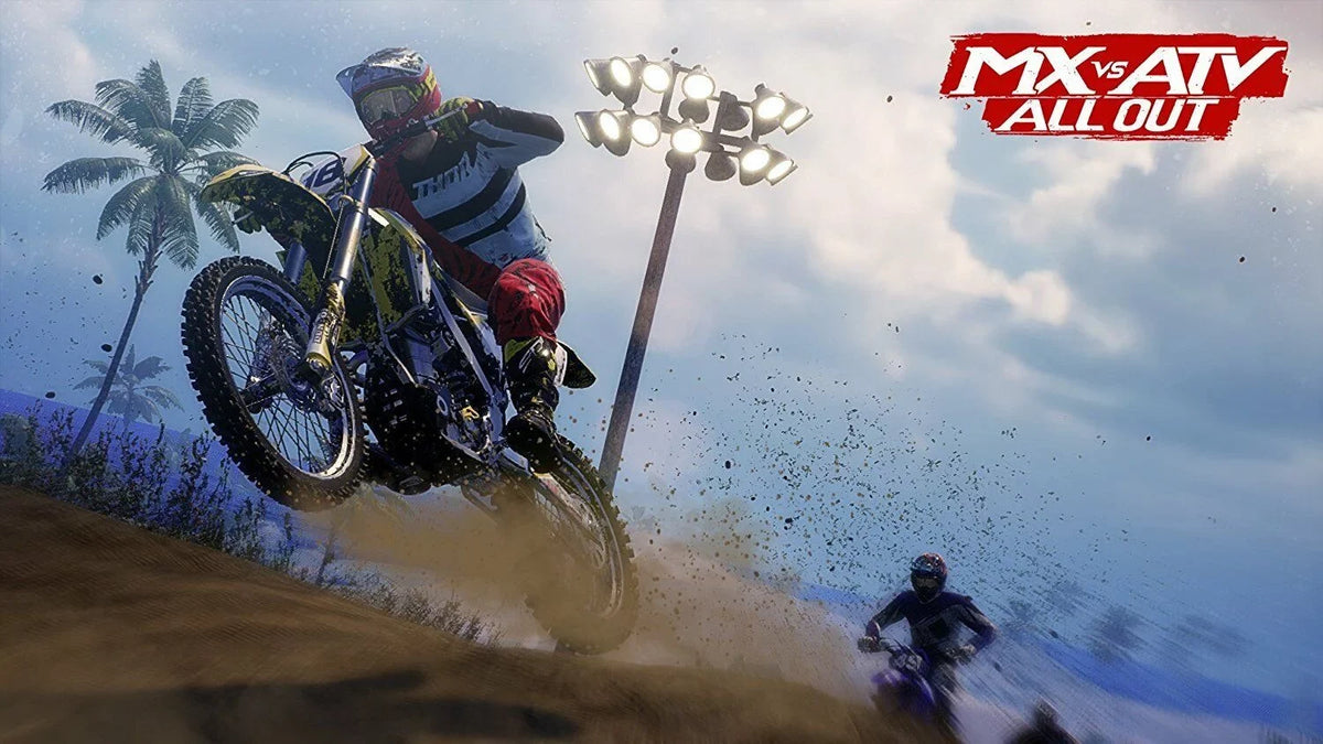 MX vs ATV All Out Nintendo Switch Brand New Factory Sealed Off Road Racing