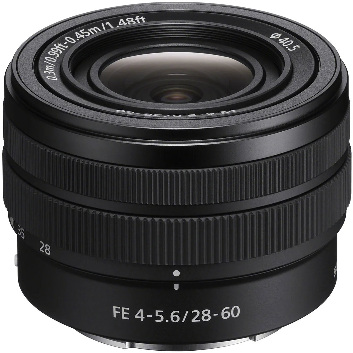 a7C II Full Frame Mirrorless Camera Body with 28-60mm F4-5.6 Lens Black ILCE-7CM2L/B Bundle with Deco Gear Photography Bag Case + Extra Battery + Charger + Tripod + Software Kit & Accessories