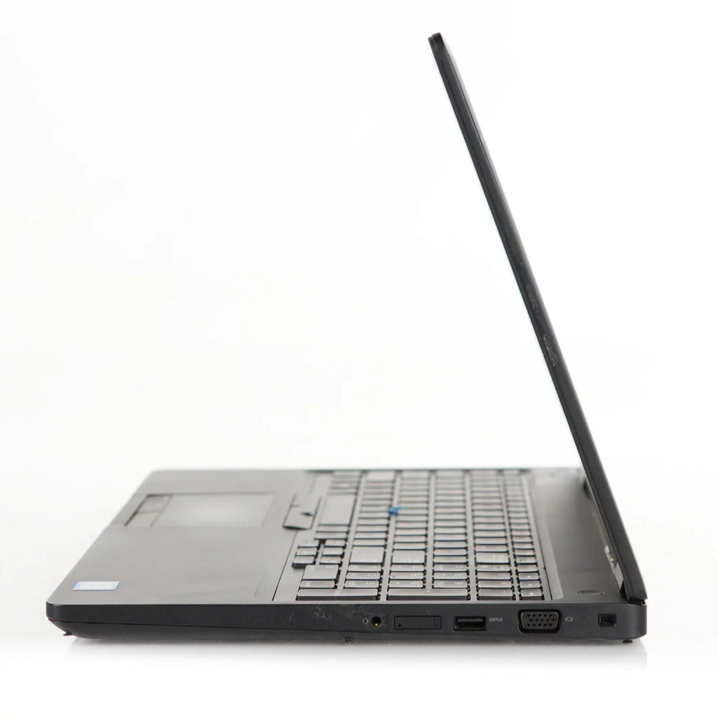 Used  Precision 3520 15.6" Laptop Core i7 8GB 256GB SSD M.2 Integrated Graphics Win 10 Home B v.WCA