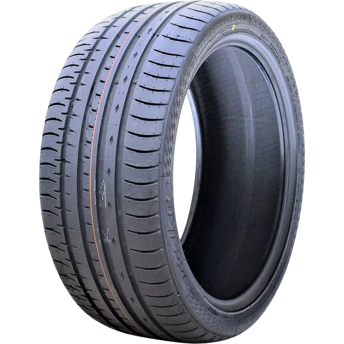 Pair of 2 (TWO) Accelera Phi 235/40ZR18 235/40R18 95Y XL A/S High Performance Tires Fits: 2012-18  Focus Titanium, 2017-23 Honda Civic Sport Touring