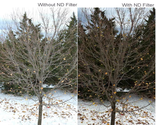 ND8 (Neutral Density) Multicoated Glass Filter (49mm) For  Alpha NEX-3
