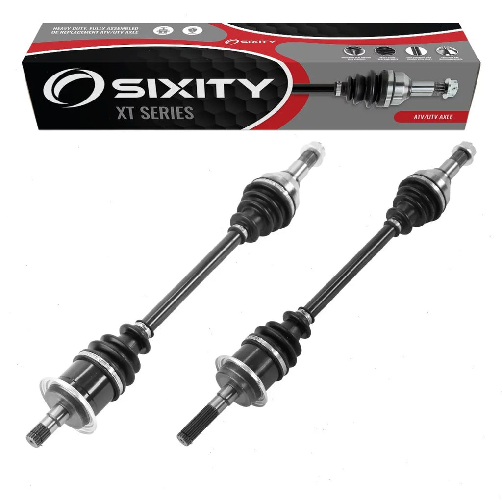 2 pc Sixity XT Front Left Right Axle suitable with Can-Am Commander 1000 2015 - MAX 1000 DPS XT 4X4