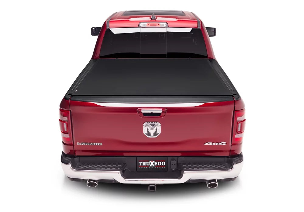 RealTruck TruXedo Sentry CT Hard Rolling Truck Bed Tonneau protector | 1586916 | suitable with 2019-2021 Dodge Ram 1500, Does Not Fit w/ Multi-Function (Split) Tailgate 6' 4" Bed (76.3")
