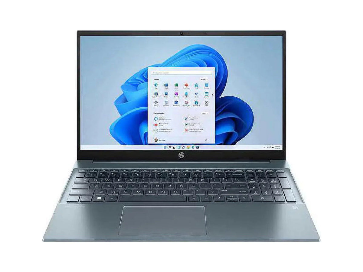 Gently Used  Pavilion 15.6" Touchscreen Laptop - 13th Gen  Core i7-1355U - GeForce MX550 - 1080p - Blue Notebook 16GB RAM 512GB SSD