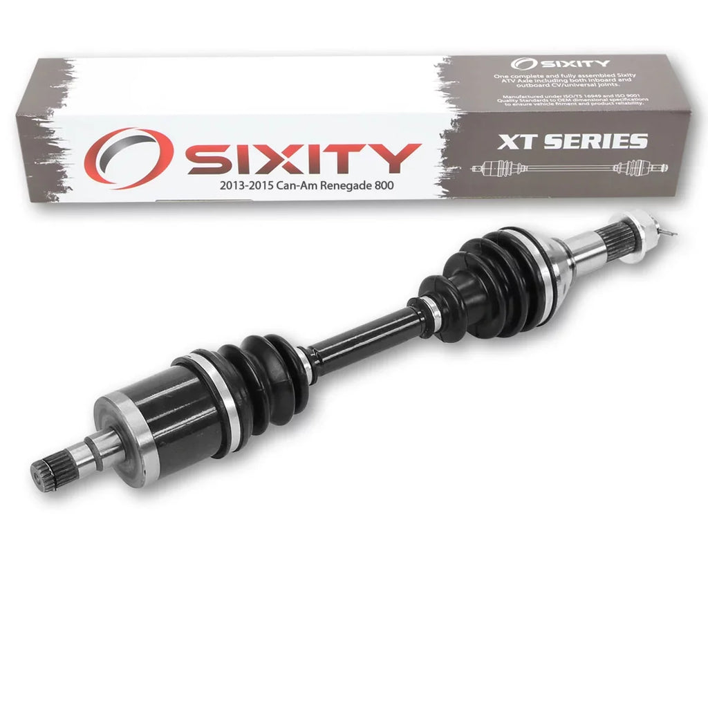 Sixity XT Front Left Axle appropriate with Can-Am Renegade 800 2013-2015 - EFI STD XXC 4X4