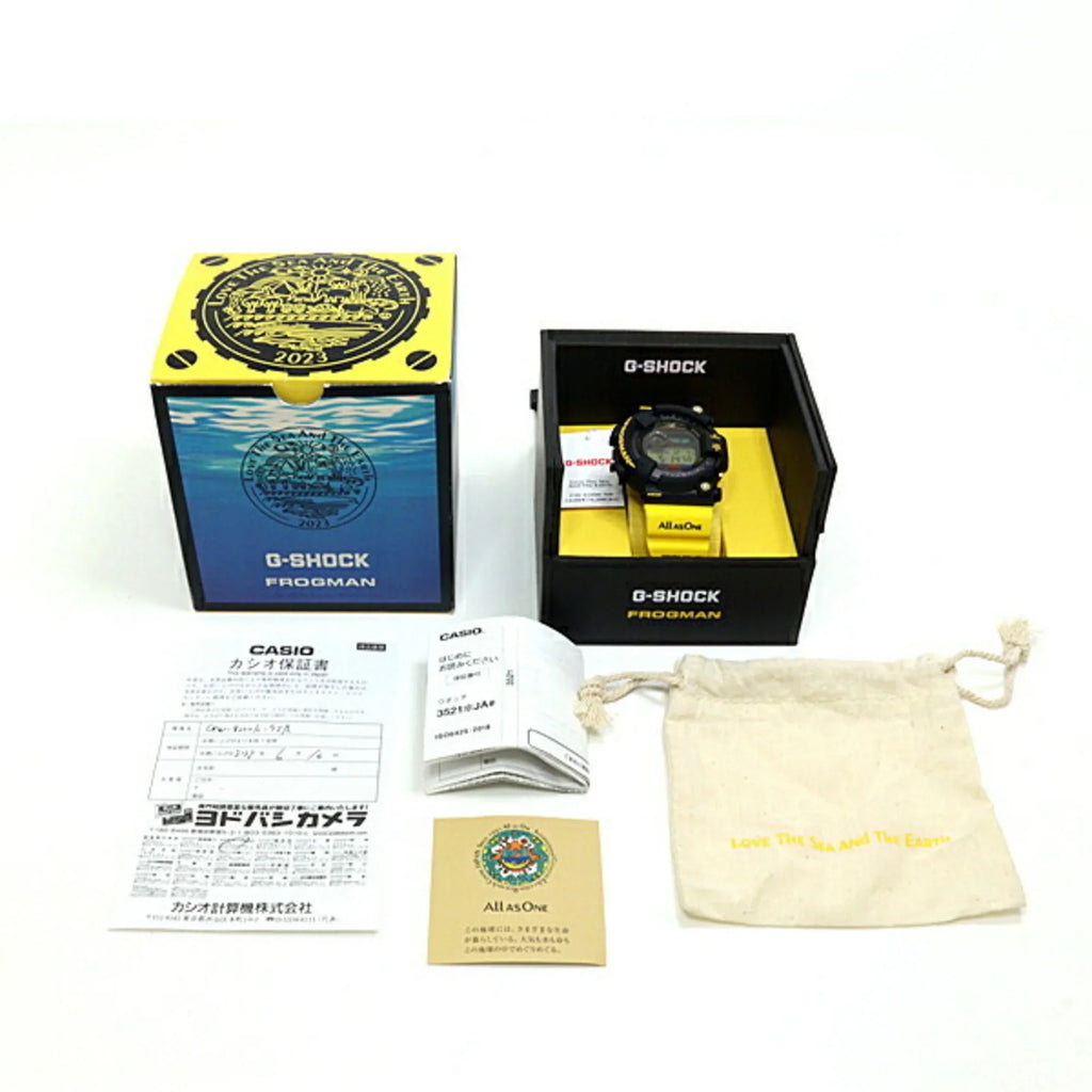 Pre-Owned CASIO Casio Men's Watch G-Shock GW-8200K-9JR Eye Search Japan Collaboration Solar Radio (Like New)