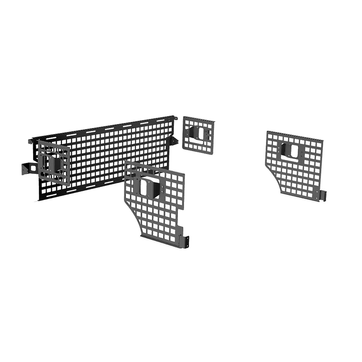 Putco 195101 Molle Panel Fits 15-20 F-150 Fits select: 2019  F150 SUPERCREW, 2016-2018  F150