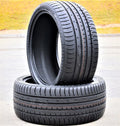 Pair of 2 (TWO) Accelera Phi 235/40ZR18 235/40R18 95Y XL A/S High Performance Tires Fits: 2012-18  Focus Titanium, 2017-23 Honda Civic Sport Touring