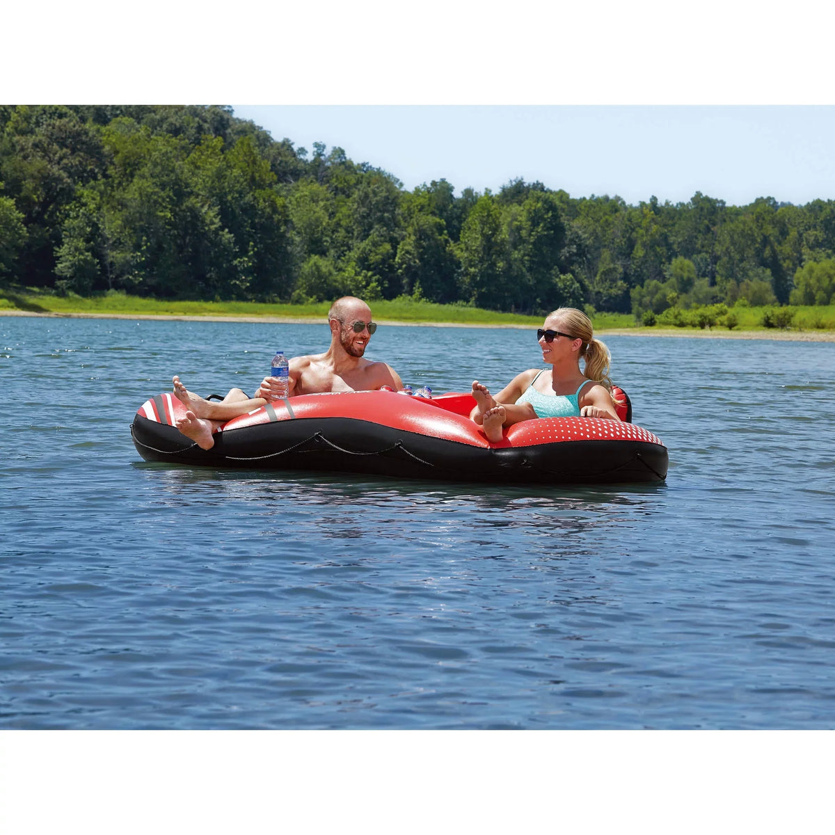 Ozark Trail Rapid Rider II River Tube Inflatable Raft