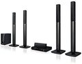 LHD457 Bluetooth Multi Region Free 5.1-Channel DVD Home Theater Speaker System w/Free HDMI Cable, 110-240v