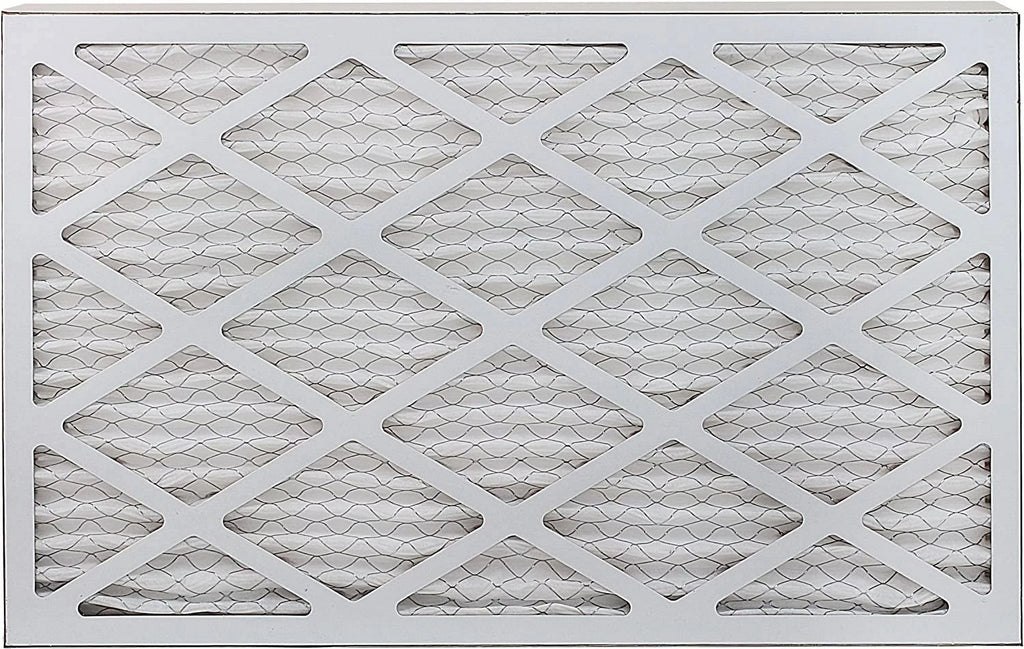 Filterbuy 15x28x1 MERV 8 Pleated HVAC AC Furnace Air Filters (5-Pack)