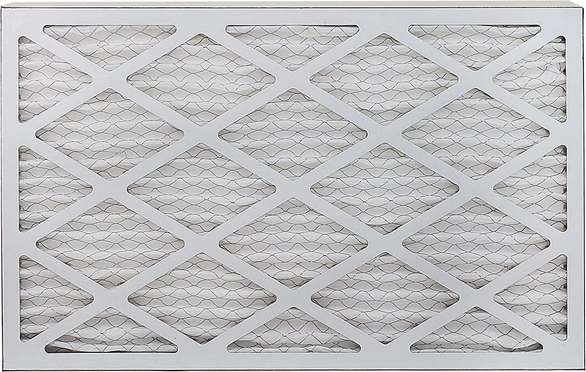 Filterbuy 20x32x2 MERV 8 Pleated HVAC AC Furnace Air Filters (5-Pack)