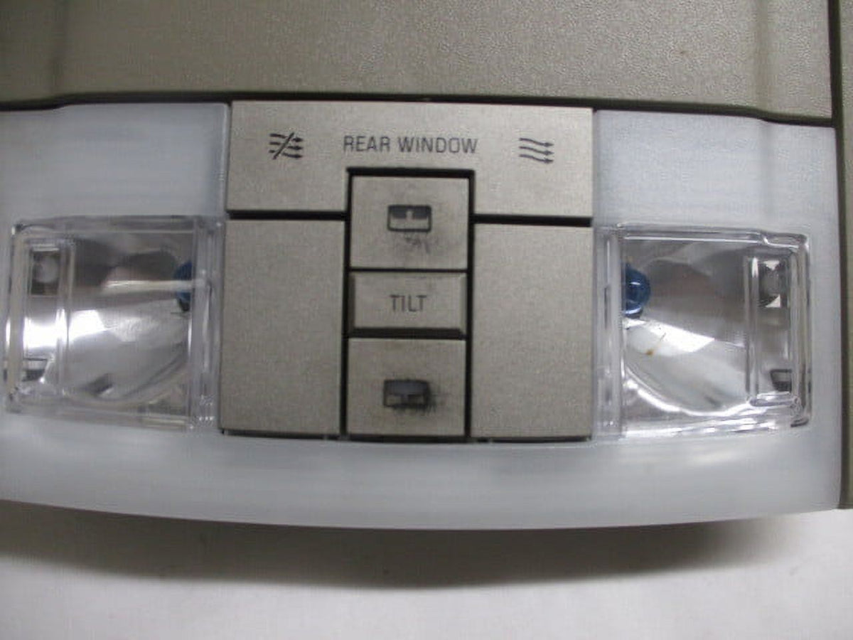 Pre-Owned 2007 Lincoln Navigator Overhead Roof Console w/Sunroof OEM LKQ (Good)