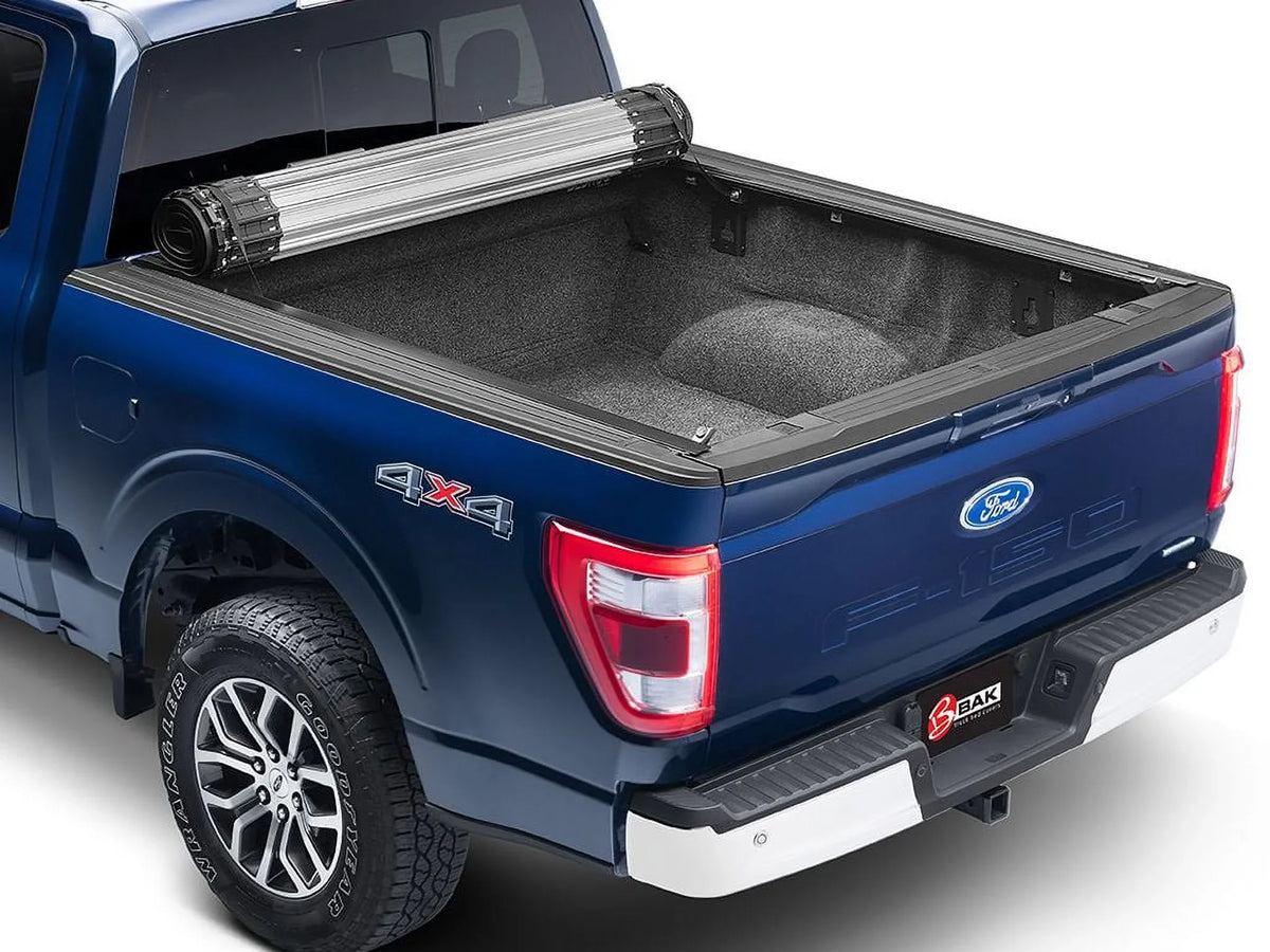 BAK by RealTruck Revolver X2 Hard Rolling Truck Bed Tonneau wrap | 39329 | matching with 2015 - 2020  F-150 5' 7" Bed (67.1")