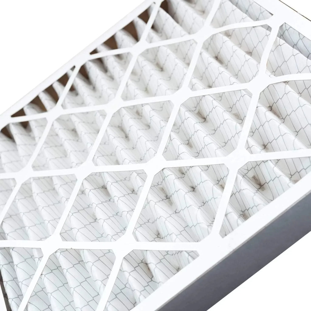 Filter King 13.5x24x1a Air Filter | 4-PACK | MERV 8 HVAC Pleated A/C Furnace Filters | MADE IN USA | Actual Size: 13.5 x 24 x .75"