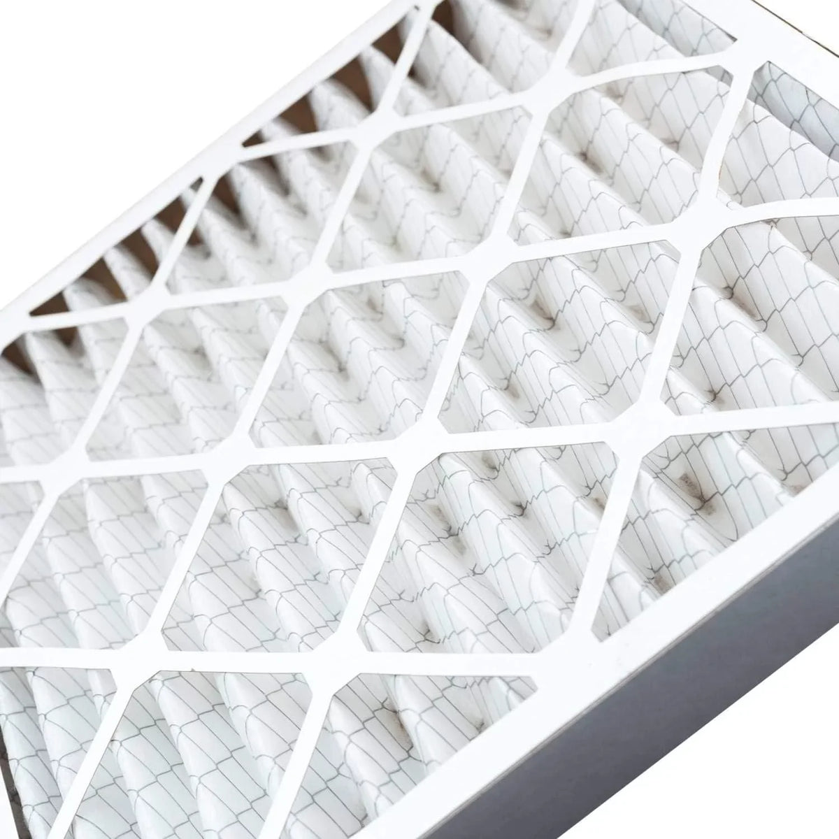 Filter King 13.5x24x1a Air Filter | 4-PACK | MERV 8 HVAC Pleated A/C Furnace Filters | MADE IN USA | Actual Size: 13.5 x 24 x .75"