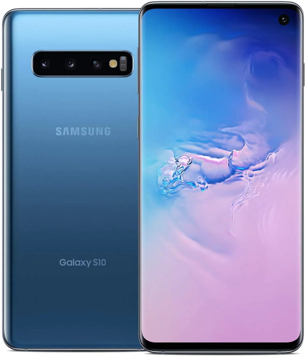 Pre-Owned  Galaxy S10 G973U (Fully Unlocked) 128GB Prism Blue (Grade C)