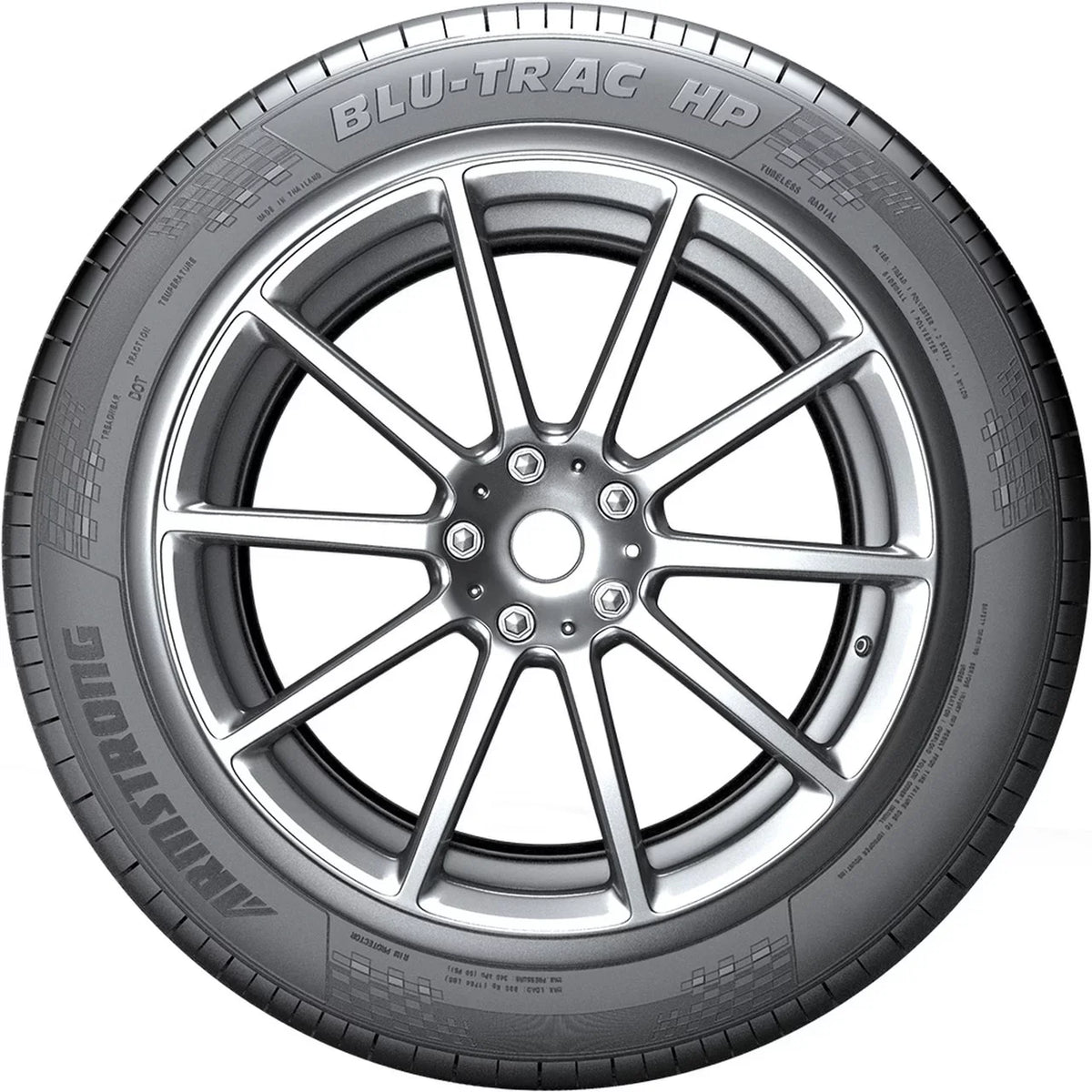 Armstrong Blu-Trac  P245/45R19 109H Passenger Tire Fits: 2017-22 Kia Sportage SX Turbo, 2017 Hyundai Tucson Value