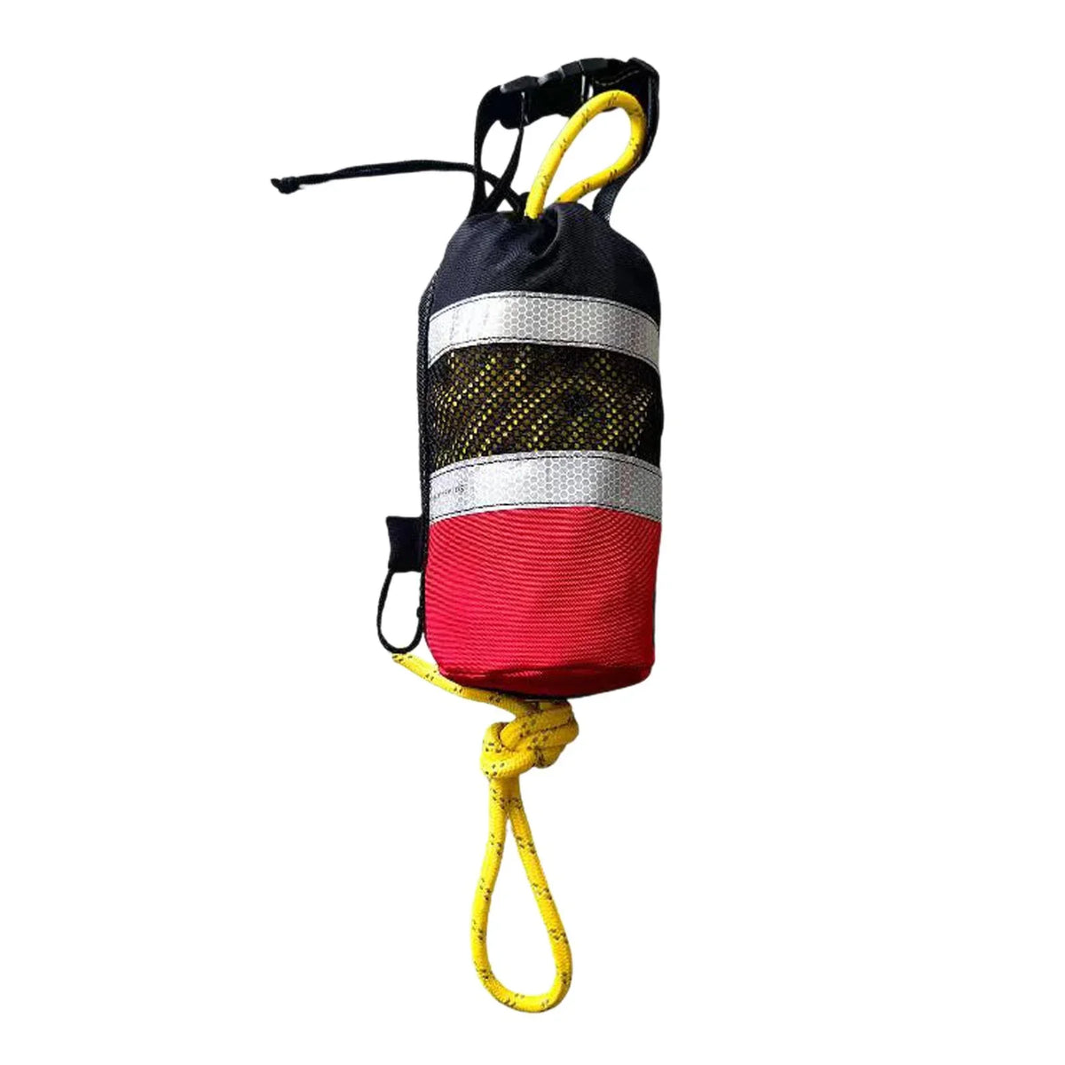 AMLESO Floating Throw Bag Throwable Rope Throw Bag Flotation Device Throwline Throw Bag for moisture Rescue with Rope for Raft Kayaking