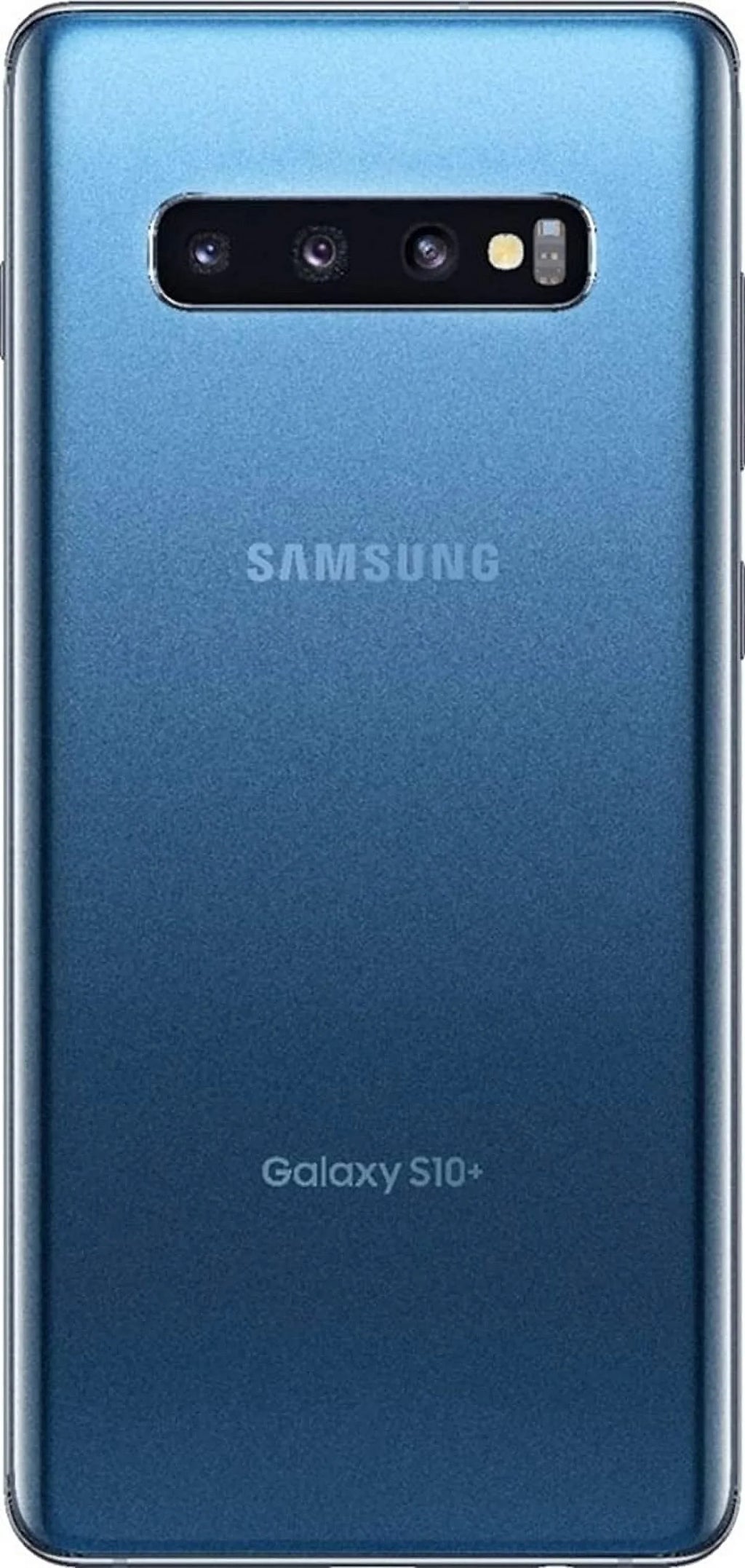 Galaxy S10+ Plus G975U (GSM Unlocked) Prism Blue 128GB Smartphone (Used Used Good)