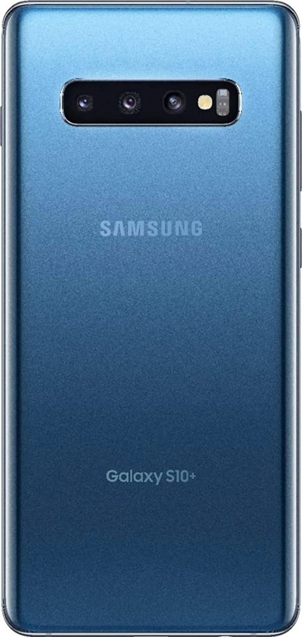 Galaxy S10+ Plus G975U (GSM Unlocked) Prism Blue 128GB Smartphone (Used Used Good)