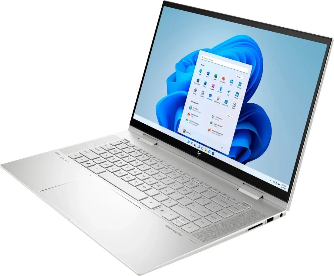 2023  Newest Envy X360 2-in-1 15.6" Touchscreen Laptop,12th Generation  Core i7-1260P,32GB RAM, 1TB SSD,  Iris Xe Graphics,Fingerprint reader,Backlit Windows 11 Home,Silver