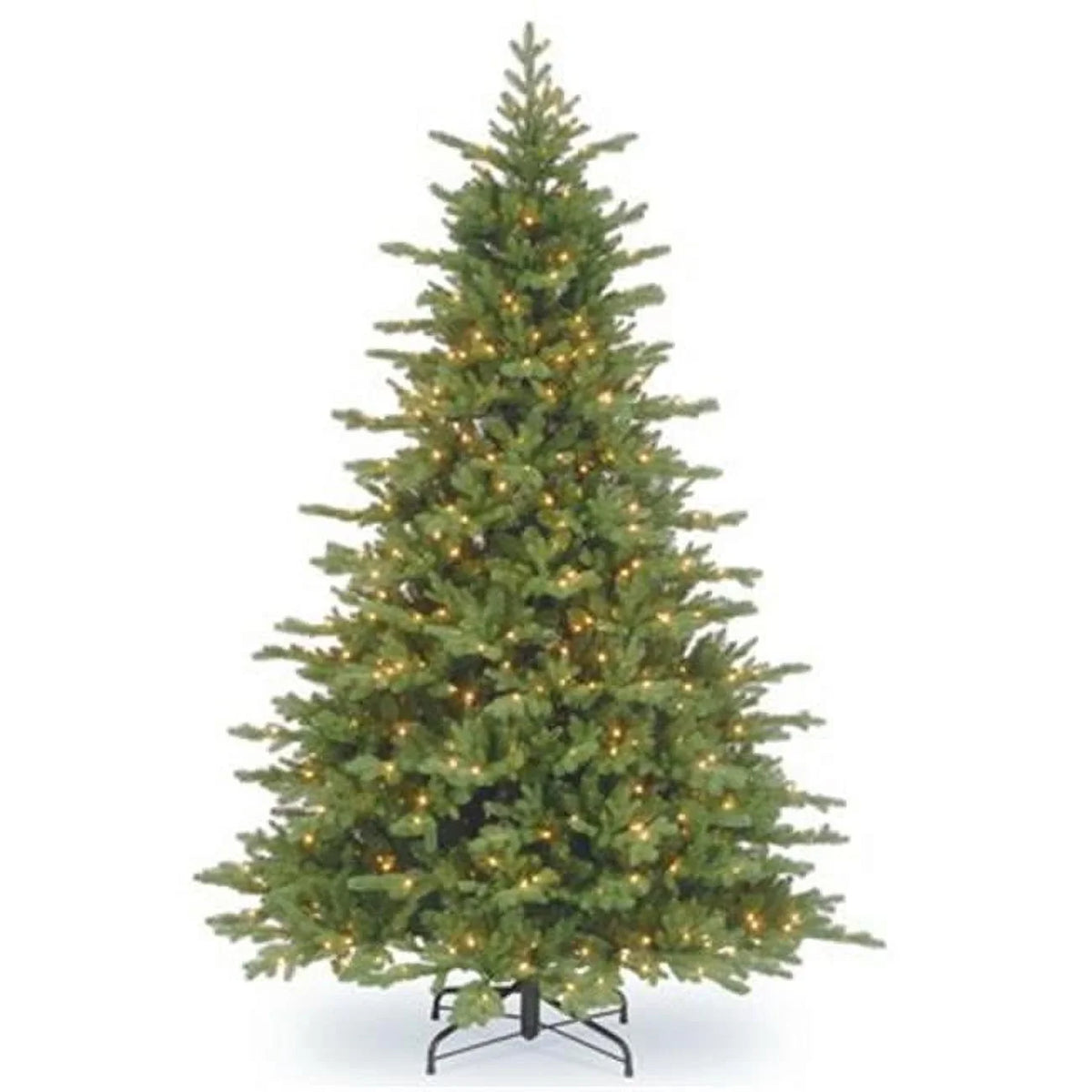 Vienna Fir Artificial Hinged Tree. x 9 ft. National Tree 238768 70 in
