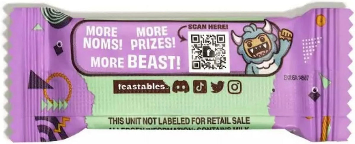 Beast Feastables Mini Chocolate Bars Bag Of 50. Mr