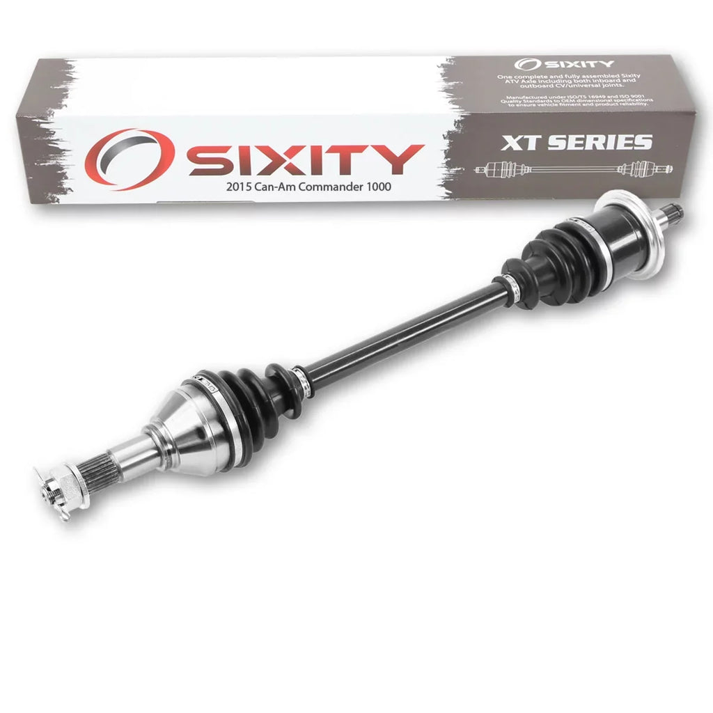 Sixity XT Front Left Axle appropriate with Can-Am Commander 1000 2015 - STD DPS XT XT-P 4X4