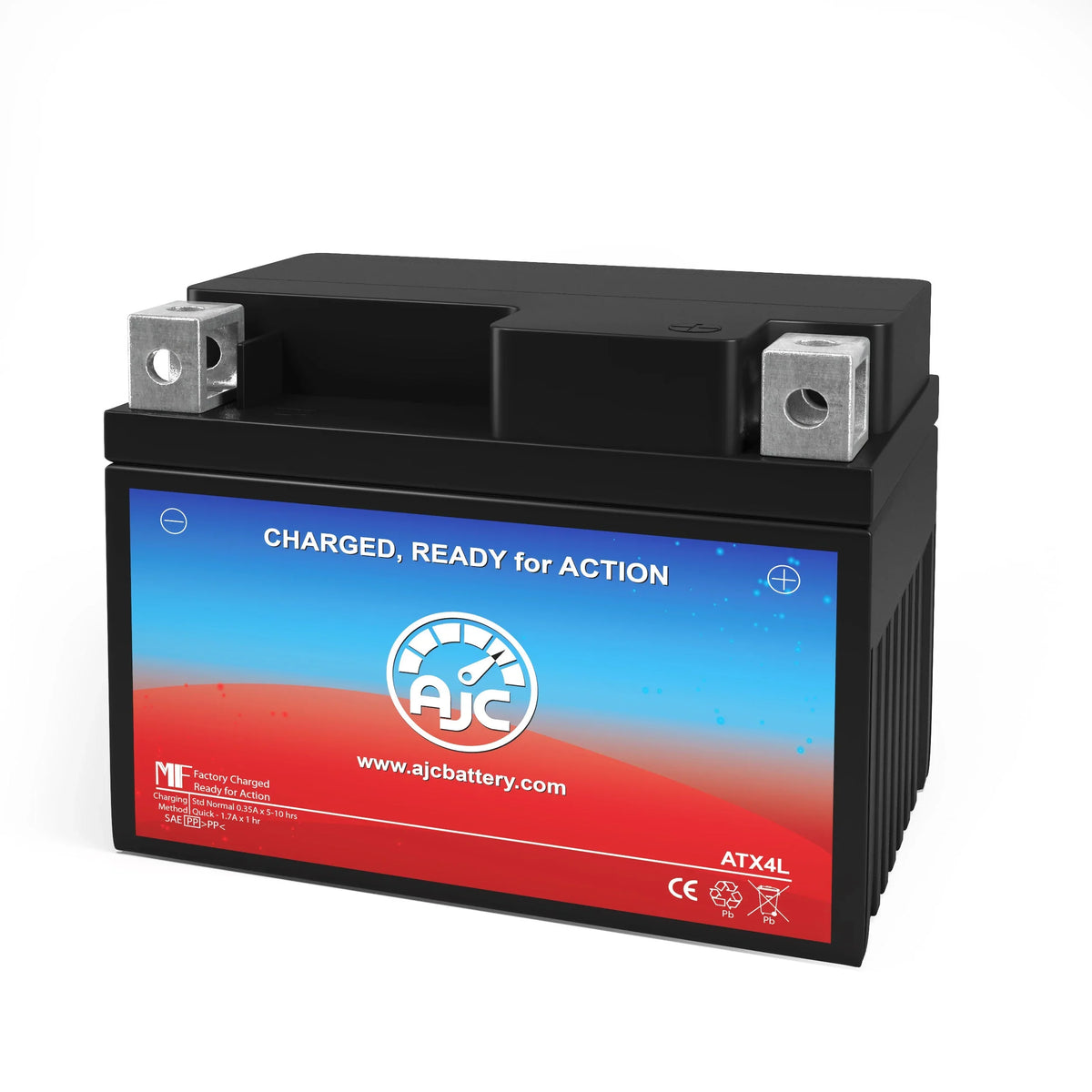 AJC Battery suitable with Bombardier Skandic Suv 600Ho SDi 594CC Snowmobile Replacement Battery (2008)
