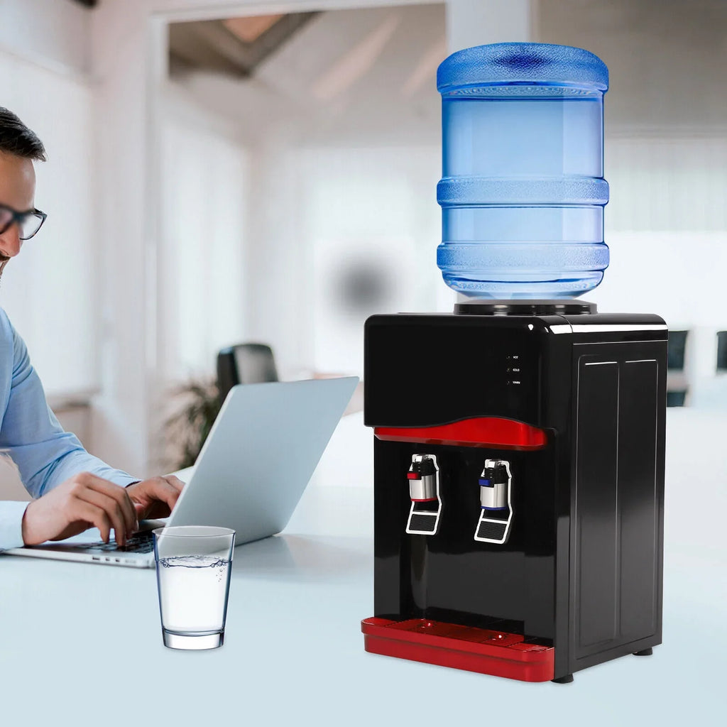5 Gallon Desktop liquid Cooler Dispenser Hot &Cold Cooling liquid Drinking Machine