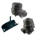 CF Advance suitable with 15-19 Chevy Colorado GMC Canyon 3.6L RWD Engine Motor and Transmission Mount A5778 A5681 A5682 2015 2016 2017 2018 2019