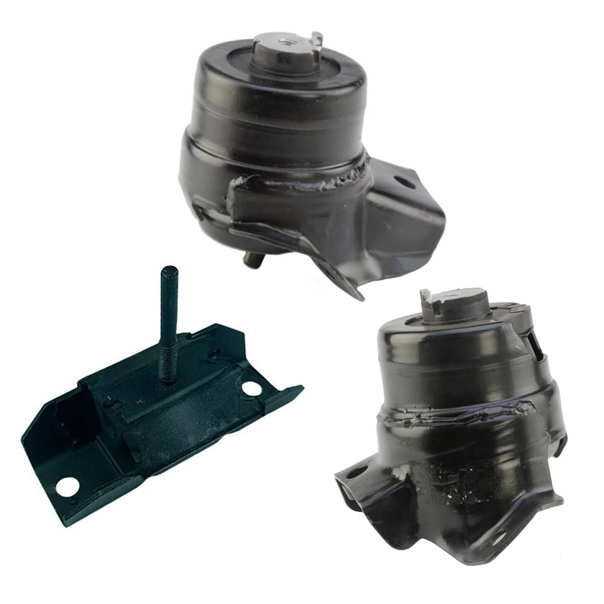 CF Advance suitable with 15-19 Chevy Colorado GMC Canyon 3.6L RWD Engine Motor and Transmission Mount A5778 A5681 A5682 2015 2016 2017 2018 2019