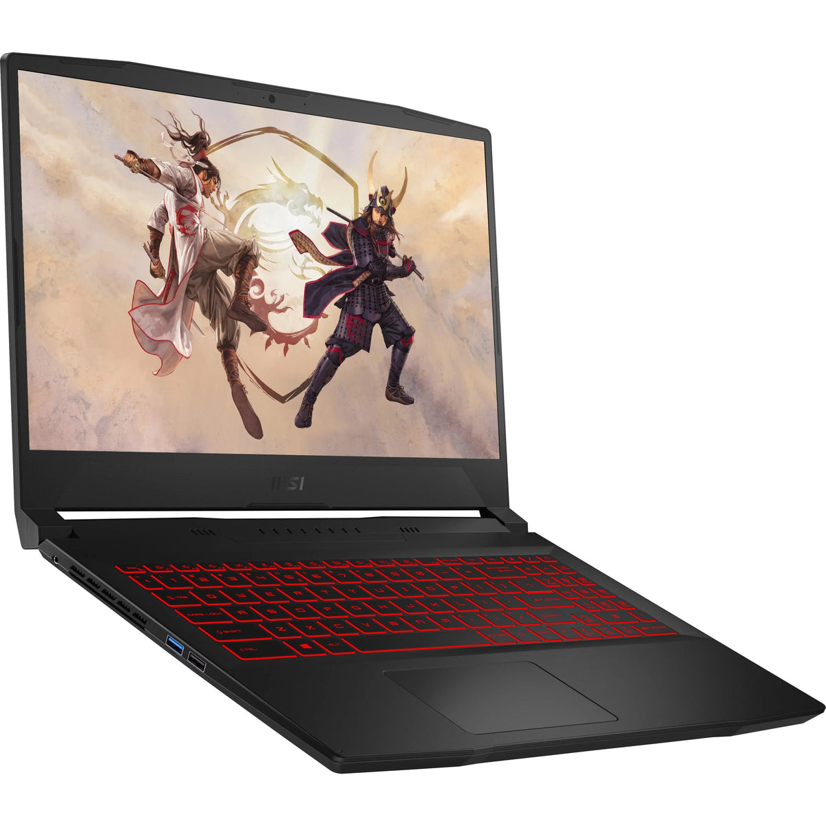 MSI Katana GF66, 15.6\" Full HD,  Core i7-11800H, NVIDIA GeForce RTX 3060, 16GB RAM, 512GB SSD, Black, Windows 11 Home, Katana GF66 11UE-879