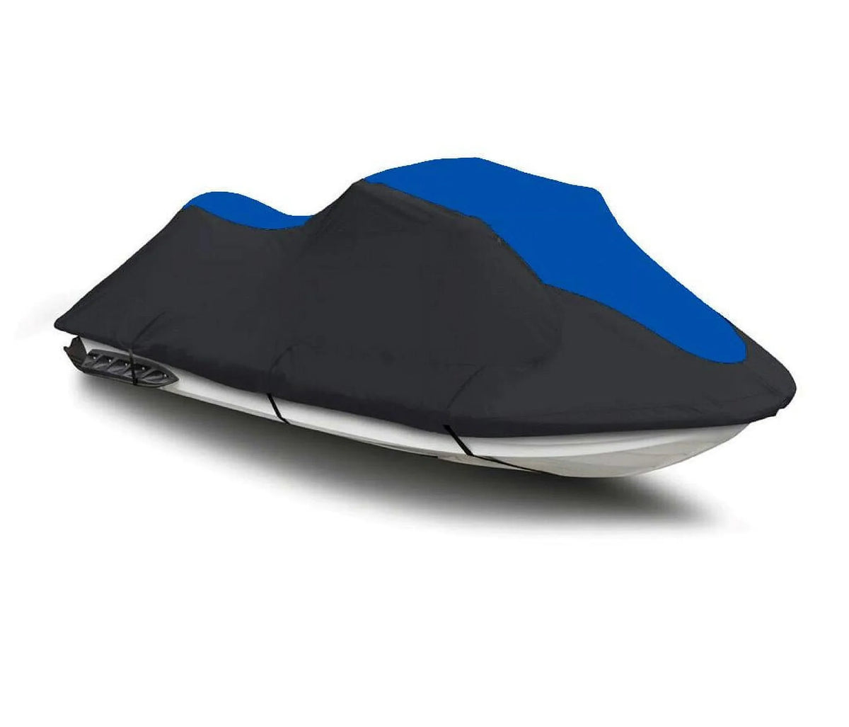 BLACK / BLUE HEAVY-DUTY, PWC 600D JET SKI protector appropriate for Yamaha Wave Runner XLT 1200 2001 2002 2003 2004 2005