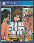 Brand New Sealed Grand Theft Auto Trilogy PS4 Definitive GTA