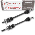 2 pc Sixity XT Front Left Right Axle matching with Can-Am Maverick 1000 2015 - XXC 4X4