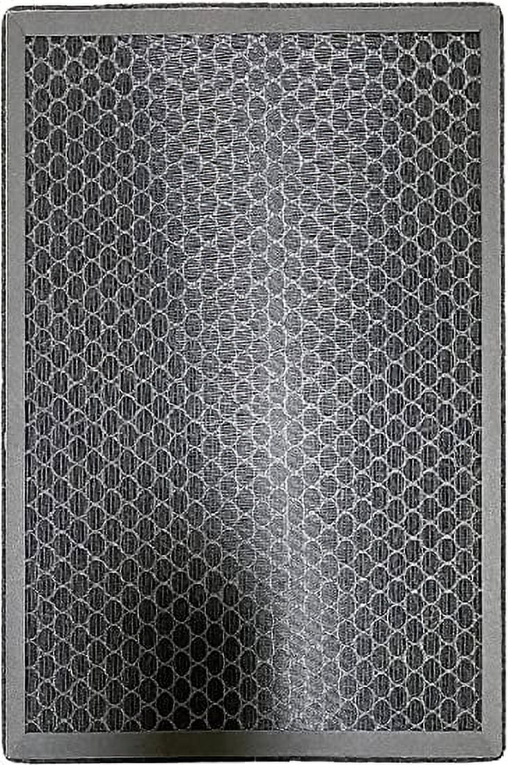Nispira BKJ-33 3-in-1 True HEPA Filter Replacement For Colzer Air Purifier Remove Smoke Pet Smell, 2 Pack