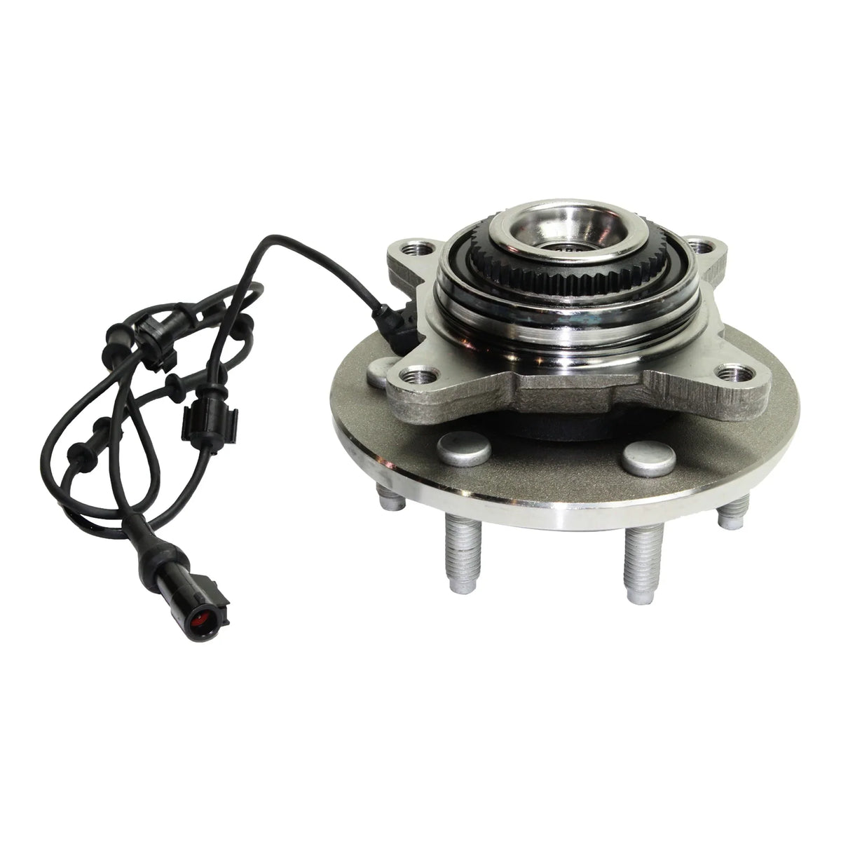 Bolt Pattern Four Wheel Drive fits 2000-2006  Expedition Eddie Bauer 8 Cyl 4.6L. Front Side Wheel Hub With Bearing 6 x 5.31 in