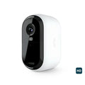 Arlo Essential Spotlight Camera, Wireless Security Camera, Outdoor Camera HD (2nd Gen),1080p Video, Color Night Vision, Direct to WiFi No Hub Needed, Surveillance cam, White