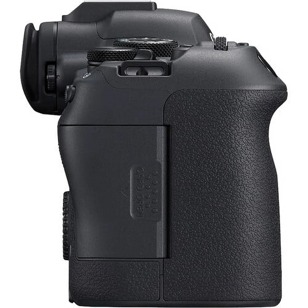 EOS R6 Mark II Mirrorless Camera (5666C002) +  RF 24-70mm Lens + 64GB Memory Card + Case + Corel Photo Software + 2 x LPE6 Battery + External Charger + Card Reader + More