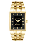 Armitron Mens Dress Watch with Gold Tone Metal Bracelet Band